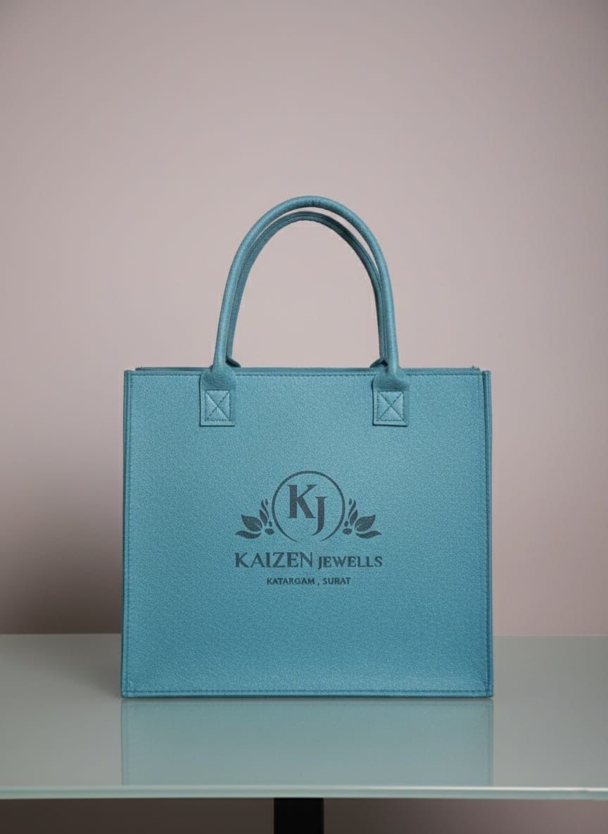 Custom felt bag project 7