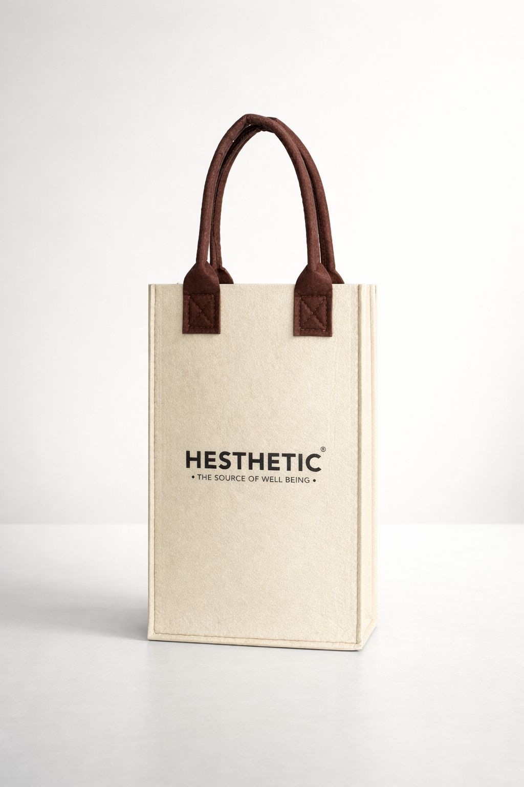 Custom felt bag project 11